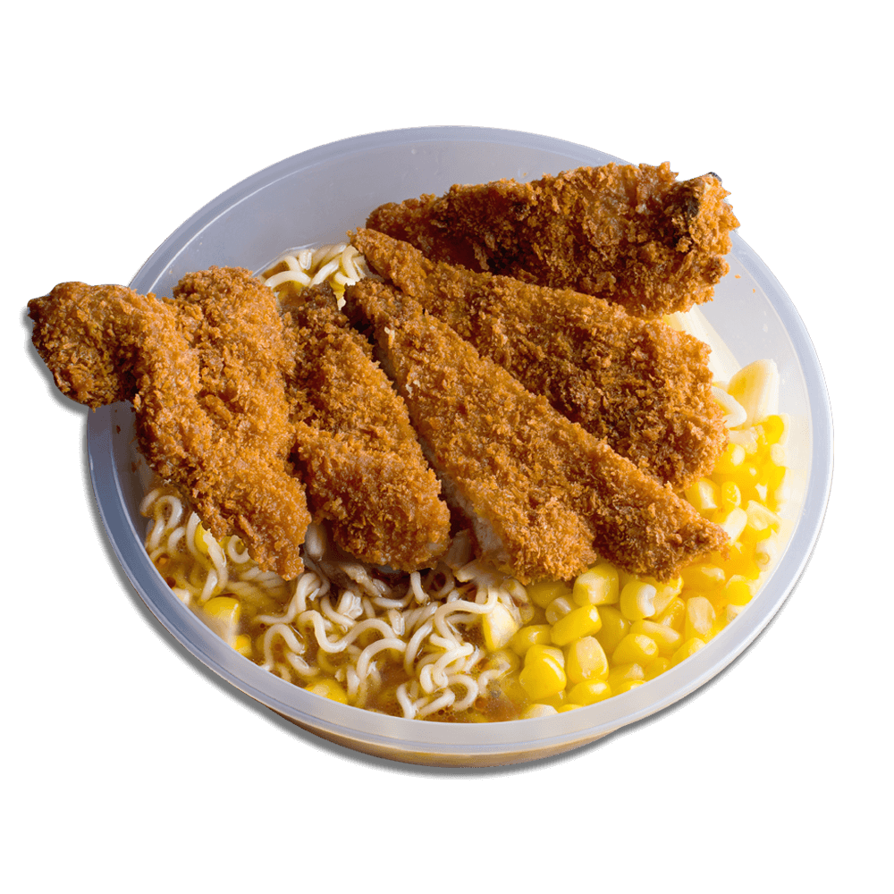 noodle-porkchop 吉列豬扒公仔麵