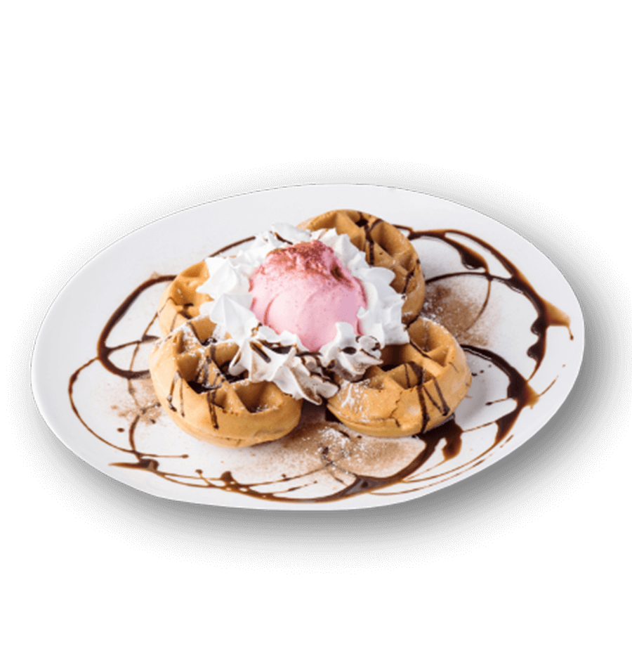 strawberry-waffle2 Strawberry Waffle